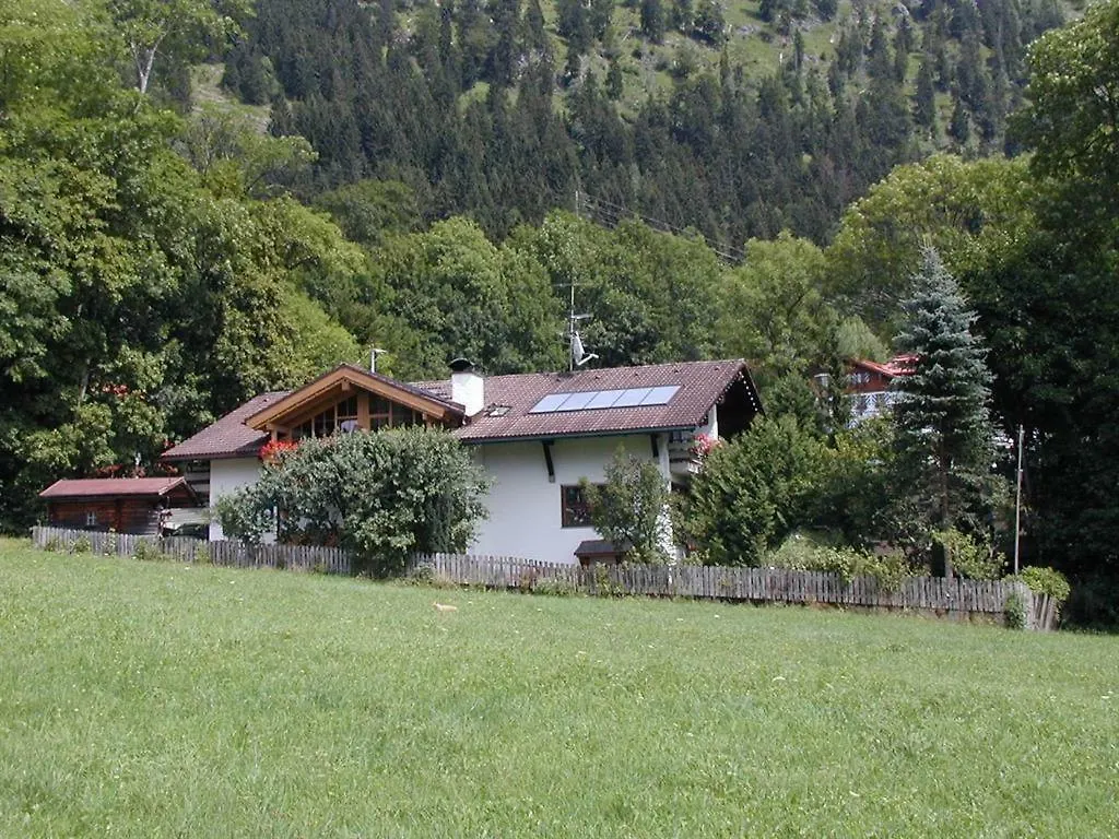 Haus Wildbachtobel Lejlighed Bad Hindelang