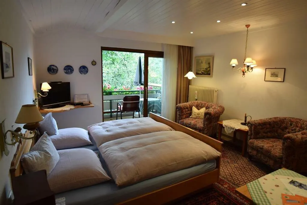 Haus Wildbachtobel Lejlighed Bad Hindelang